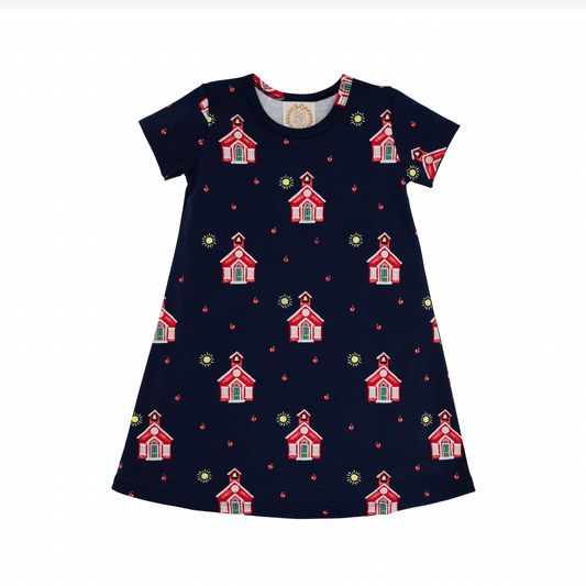 Short Sleeve Polly Play Dress - Happy Little School House