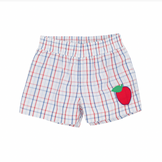 Sheffield Shorts Apples Whitehall Windowpane/Richmond Red