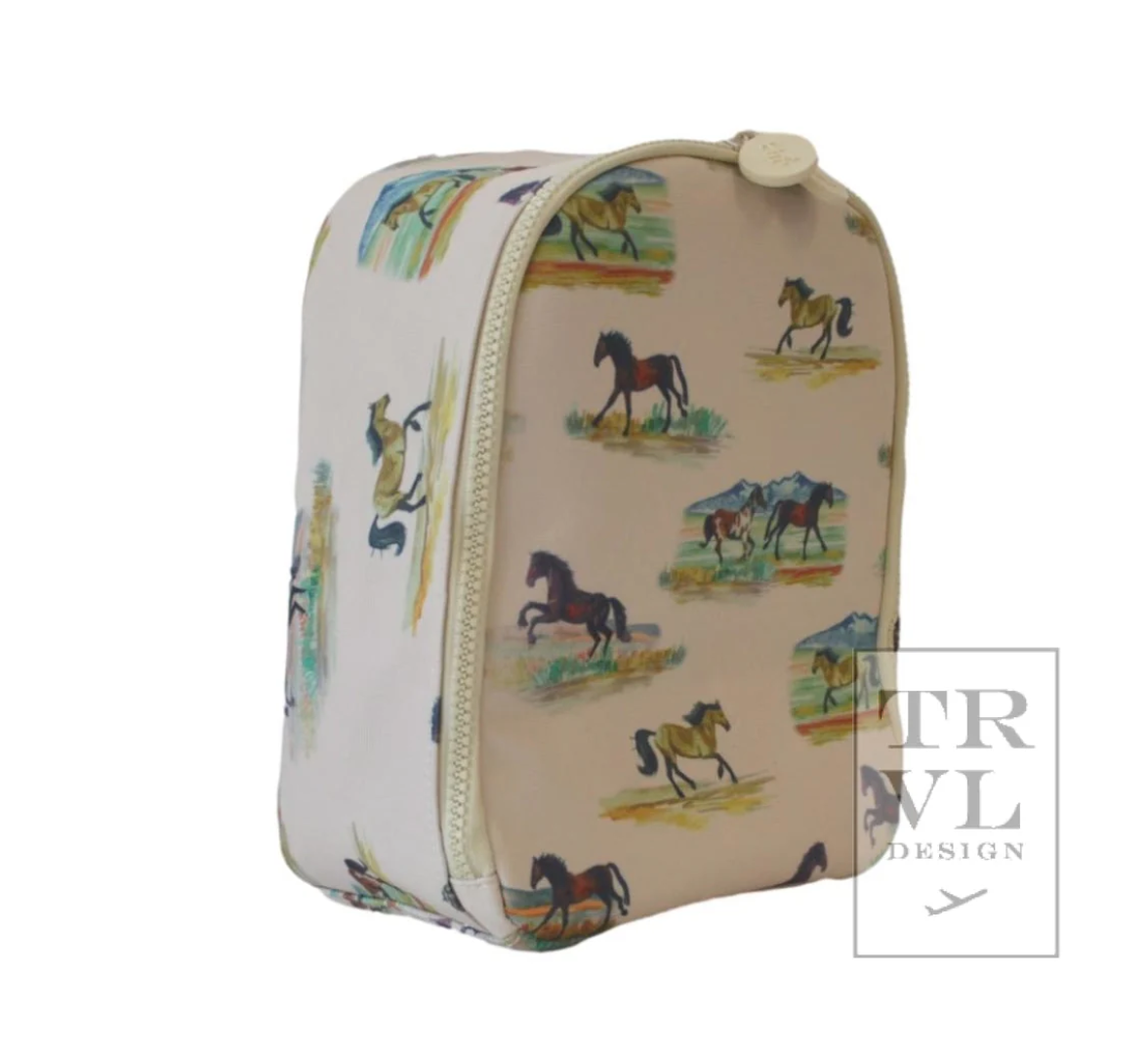 BRING IT - WILD HORSES Insulated Lunch Box