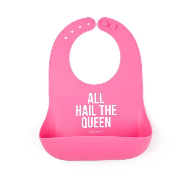 All Hail The Queen Wonder Bib