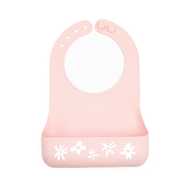 Little Bites Fresh Blooms Bib