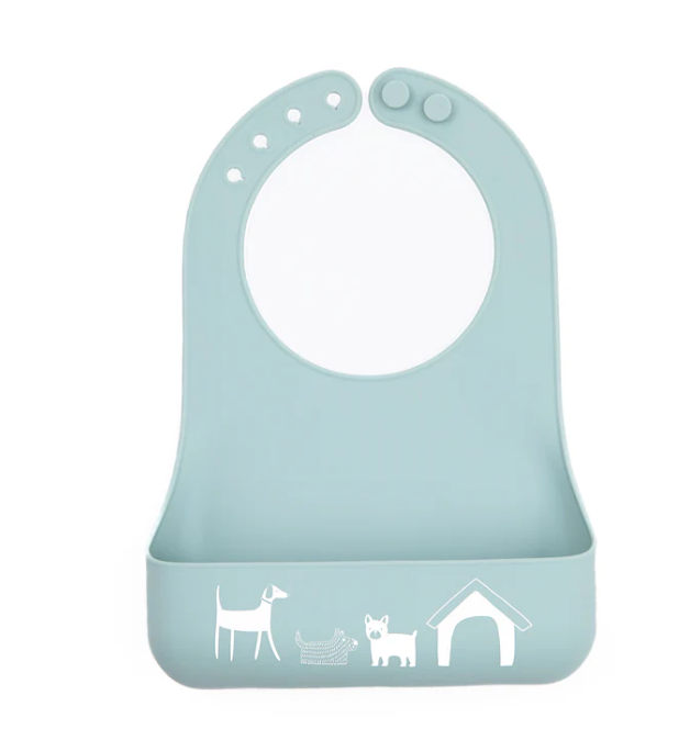 Little Bites Doghouse Bib