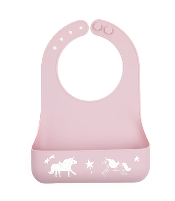 Little Bites Magic Unicorns Bib