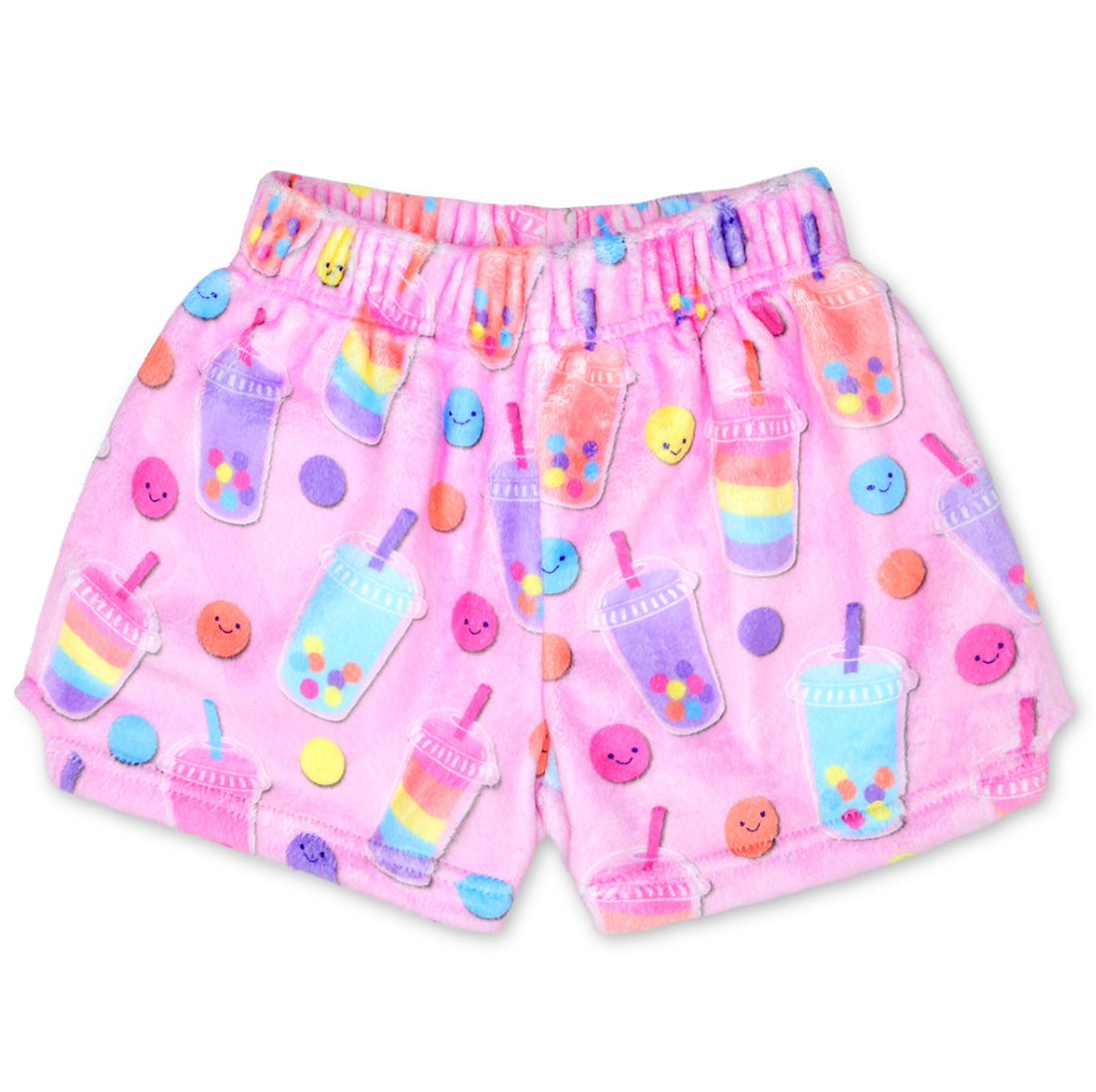 Rainboba Tea Plush Shorts