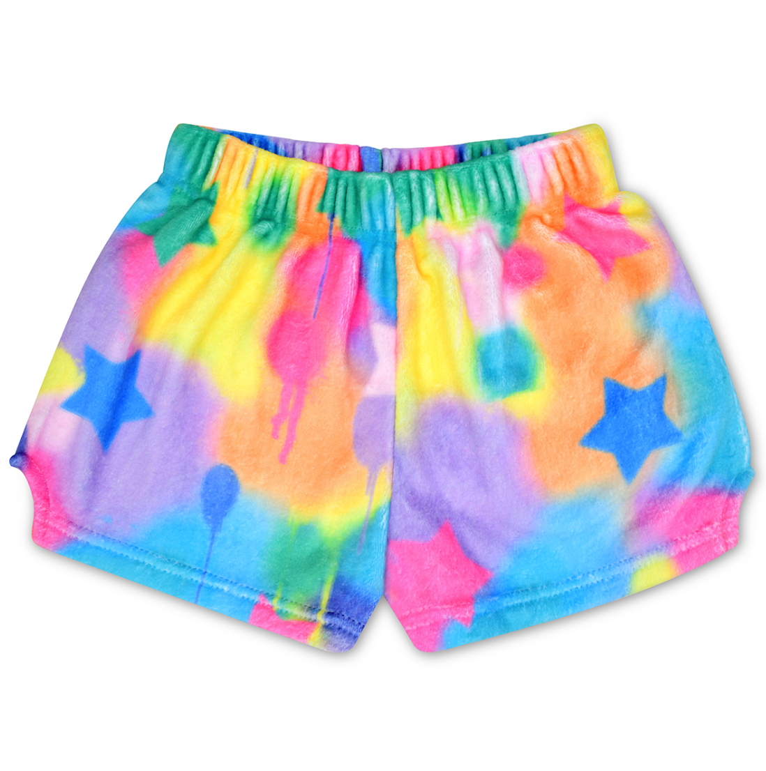 Corey Paige Stars Plush Shorts