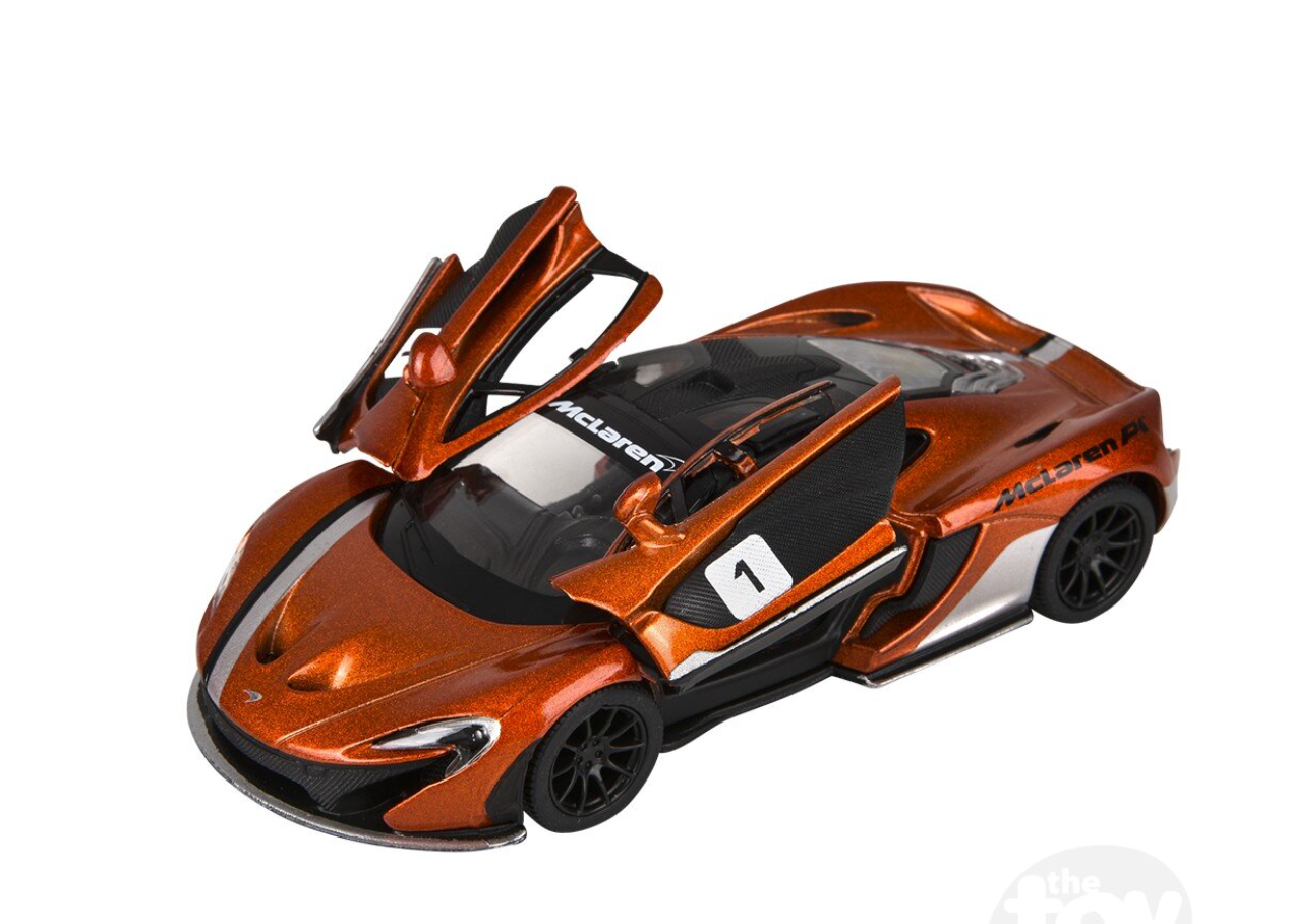 McLaren Pull Back Car