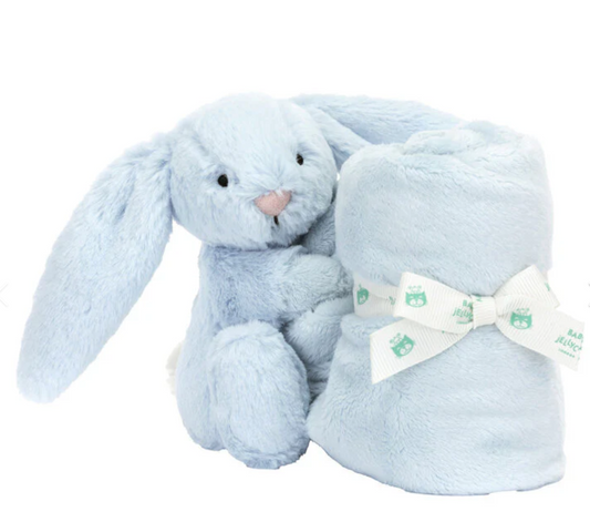 Bashful Blue Bunny Soother