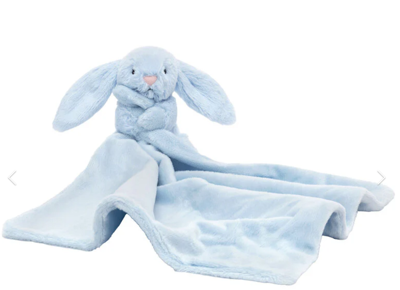 Bashful Blue Bunny Soother