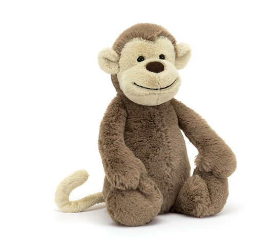 Bashful Monkey (Medium)