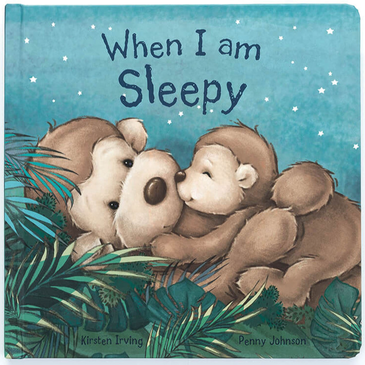 When I Am Sleepy Book