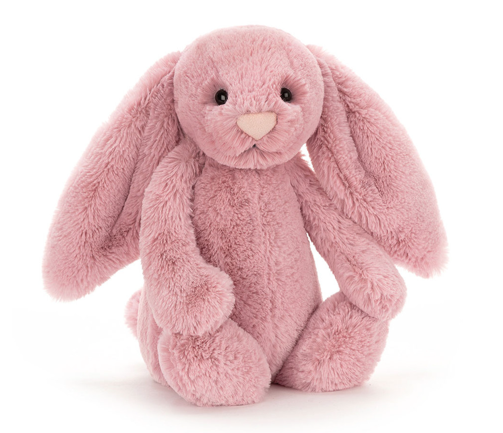 Bashful Tulip Pink Bunny