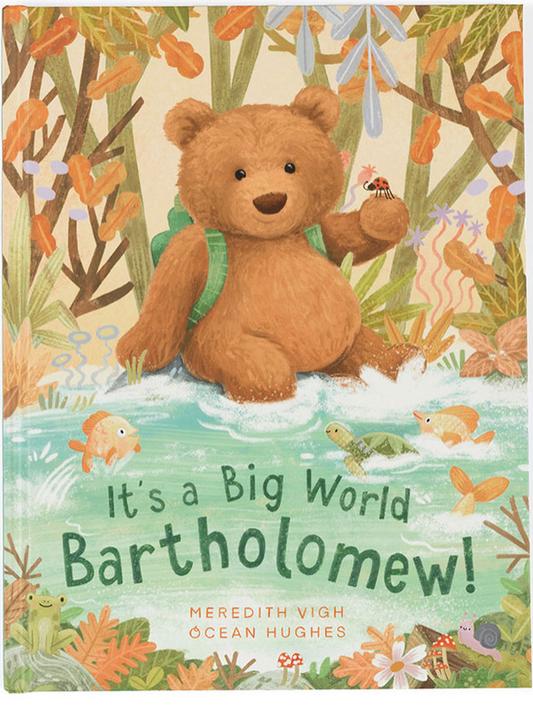 It's A Big World Bartholomew Book