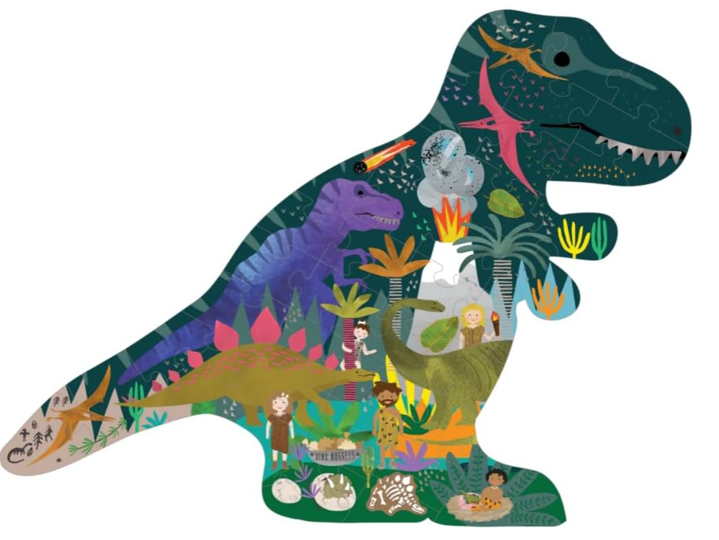 Roar Dinosaur Puzzle