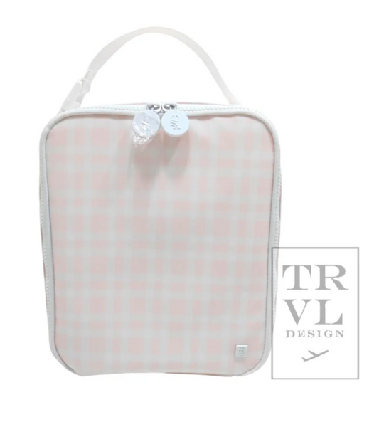 Lunchbox Pimlico Plaid Pink