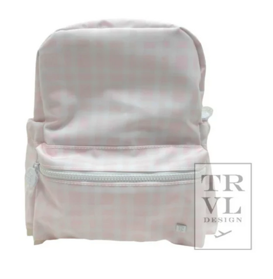 MINI BACKER - Pimlico Plaid Pink