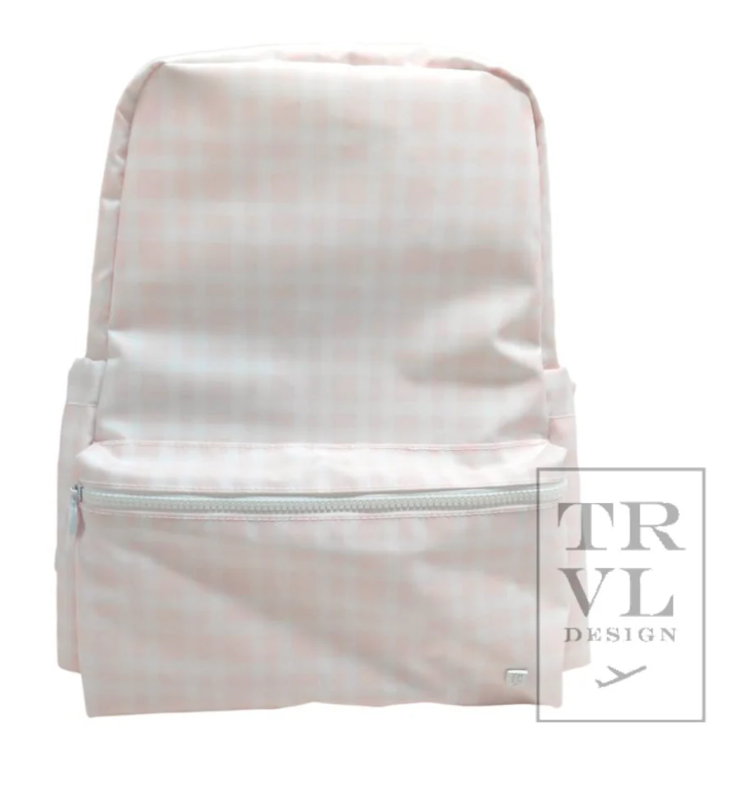 BACKPACKER - Pimlico Plaid Pink