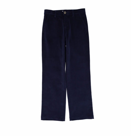 Prep School Pants Corduroy Nantucket Navy