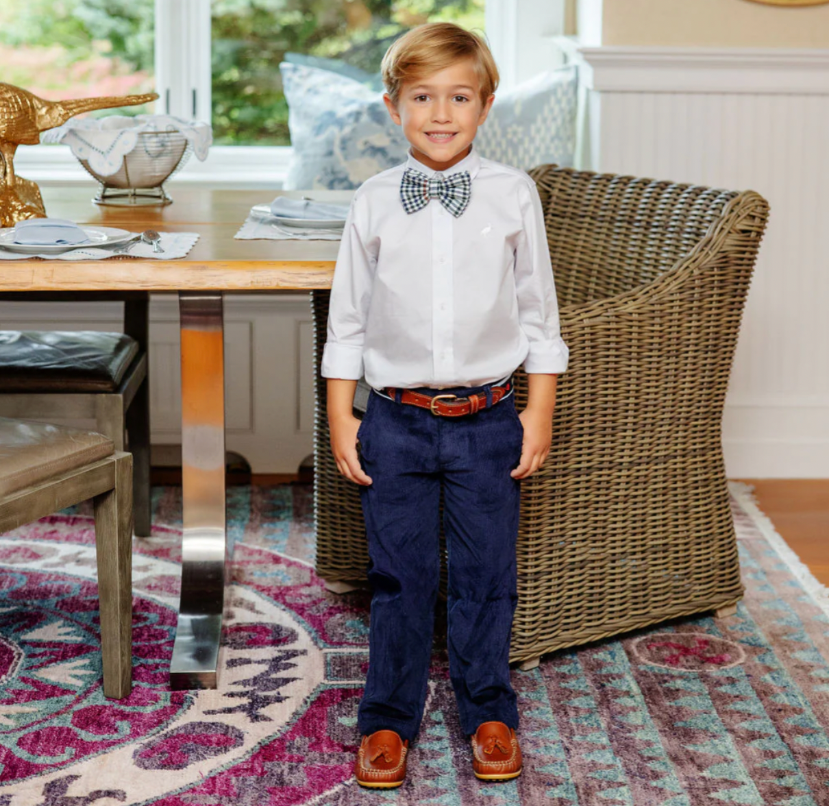 Prep School Pants Corduroy Nantucket Navy