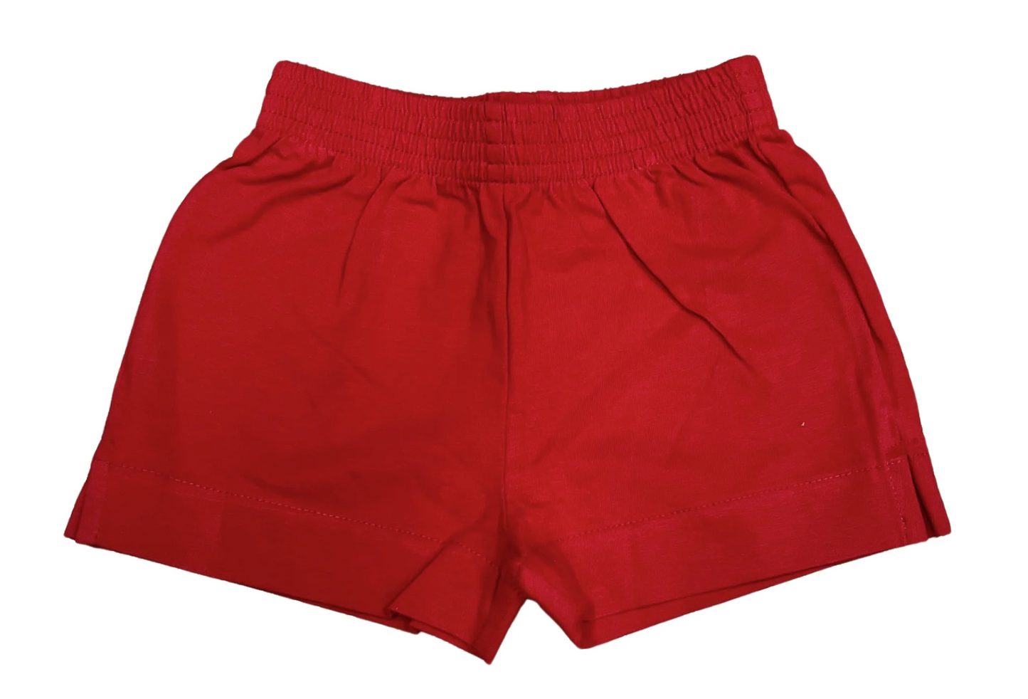 Jersey Shorts Deep Red