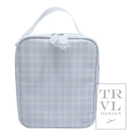 The Lunchbox Pimlico Plaid Blue