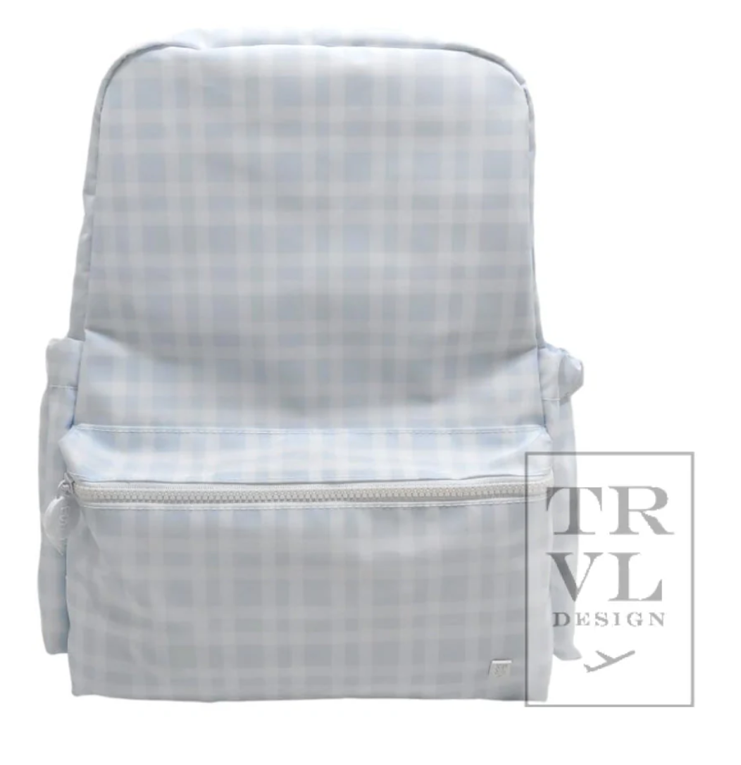 BACKPACKER - Pimlico Plaid Blue