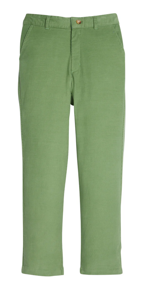 Classic Pant - Watercress Corduroy