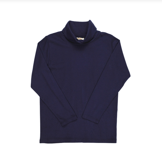 Tatum's Turtleneck Shirt Nantucket Navy