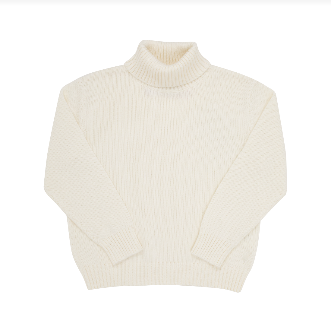 Townsend Turtleneck Sweater Palmetto Pearl/Gold