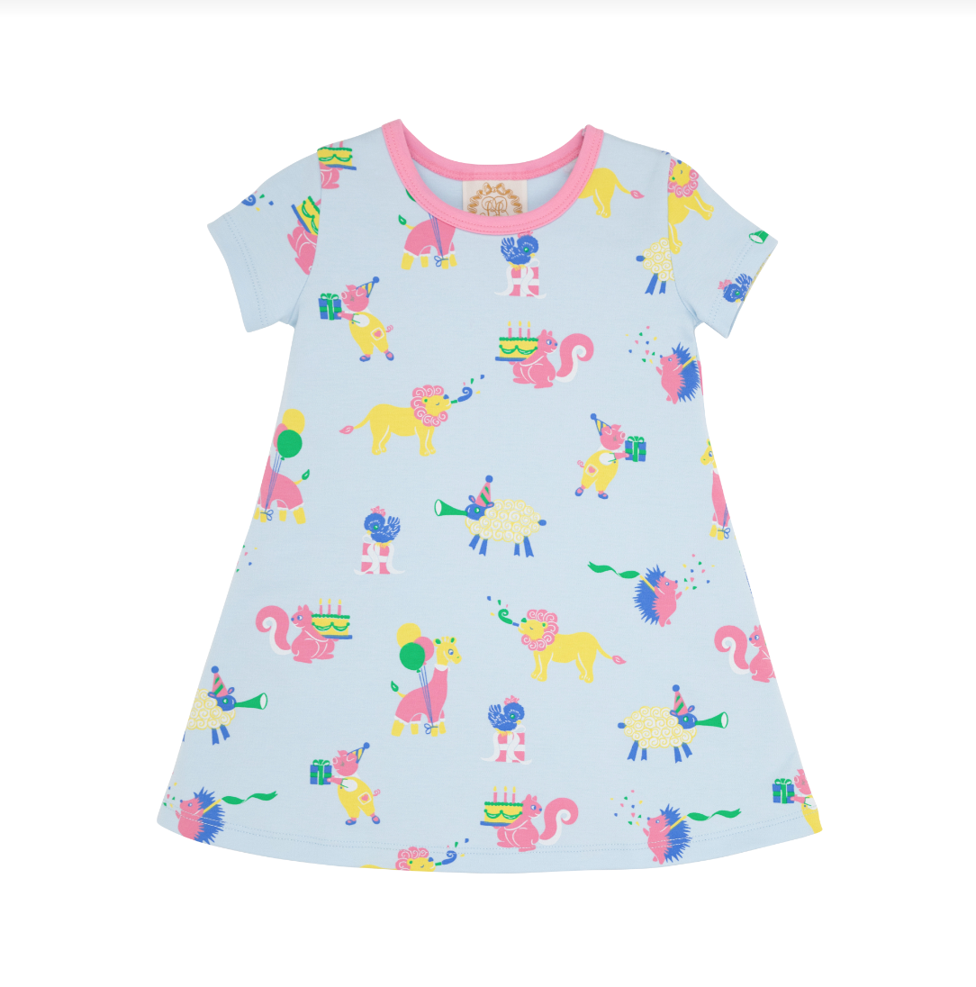 Polly Play Dress Short Sleeve Party on Party Animal