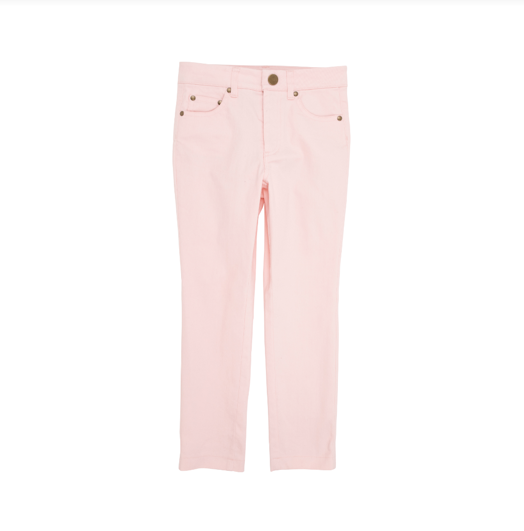 Pep Club Pants Denim Palm Beach Pink