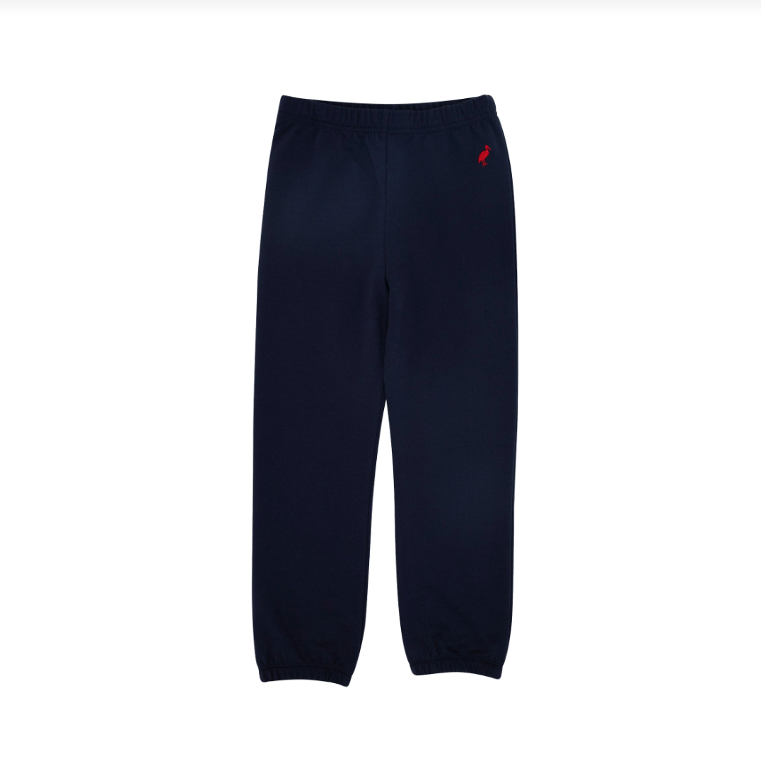 Gates Sweeney Sweatpant Pima Nantucket Navy