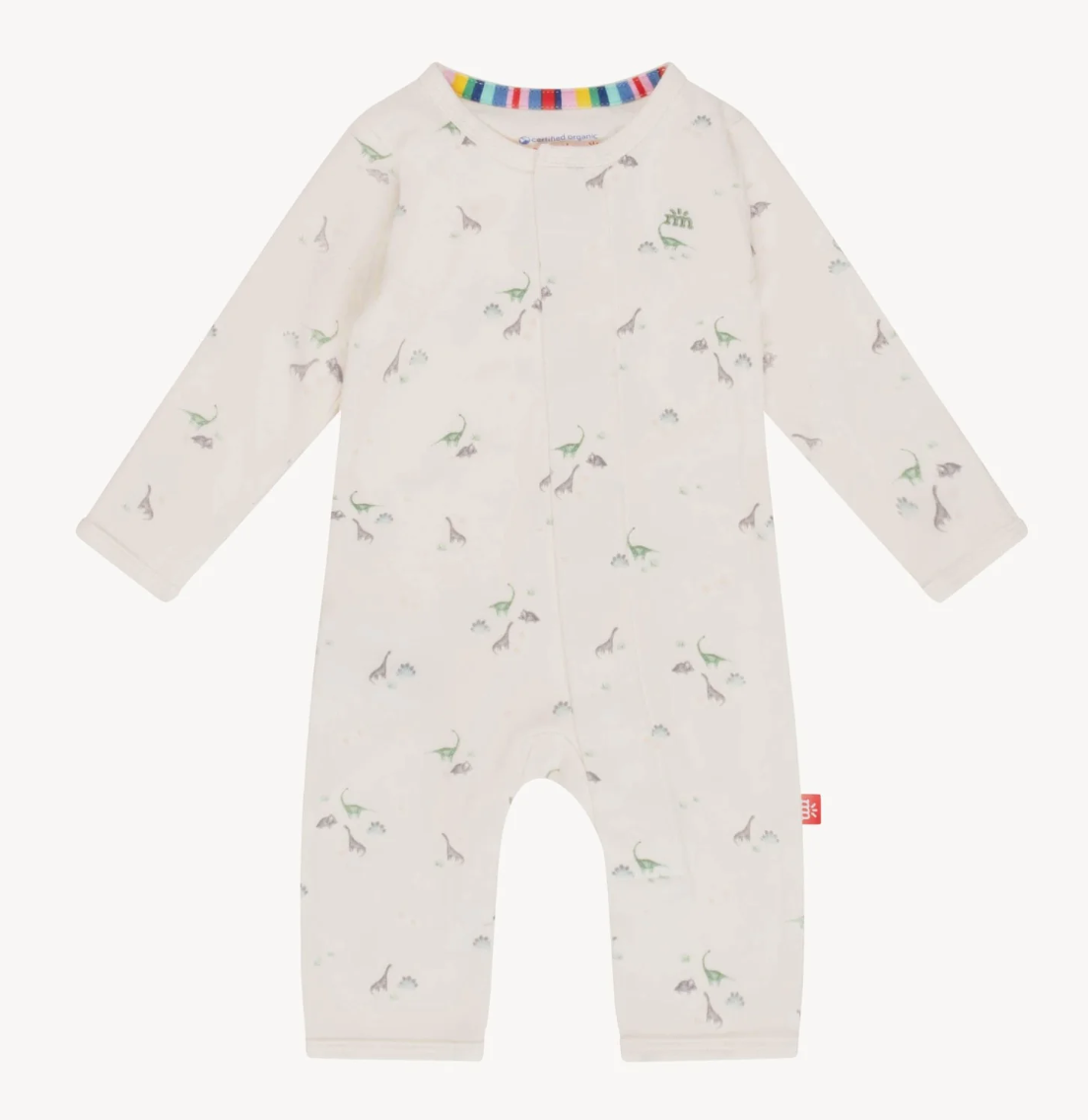 Tiny Diny Organic Magnetic Coverall