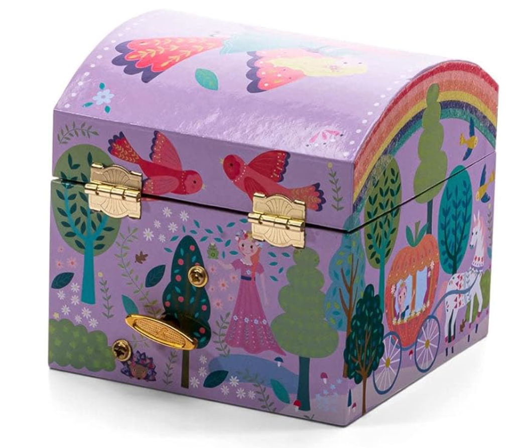 Jewelry Box Fairy Tale Dome