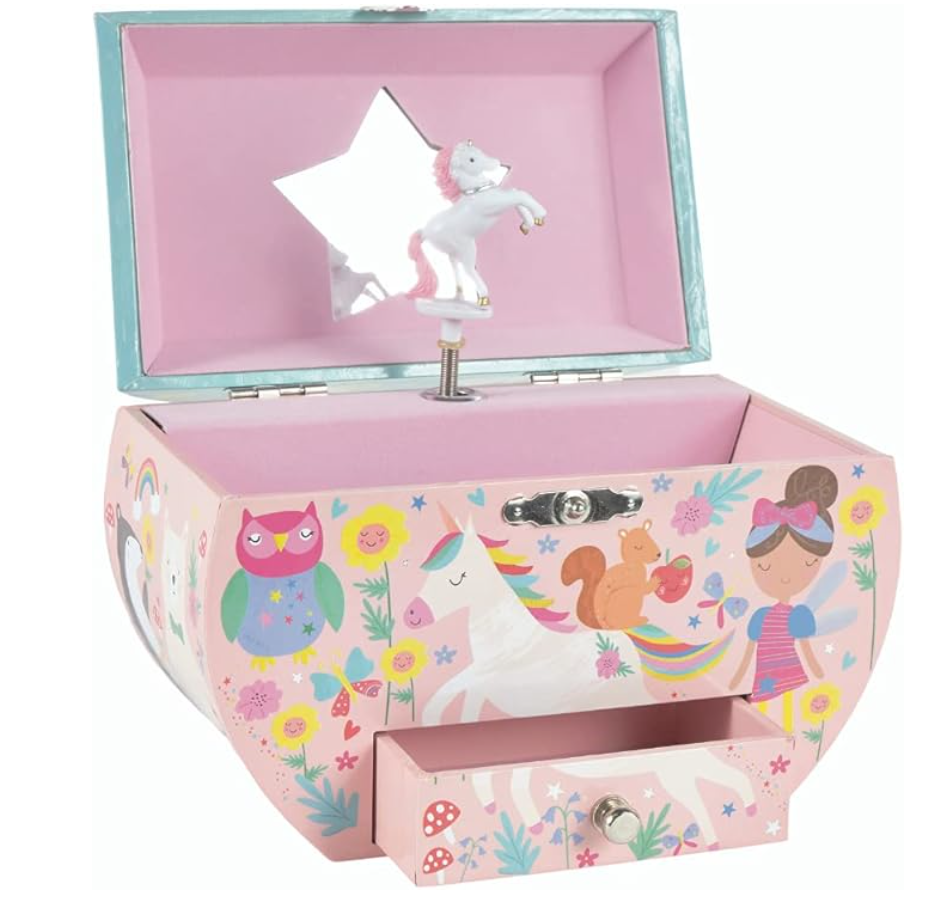 Jewelry Box Fairy Oval