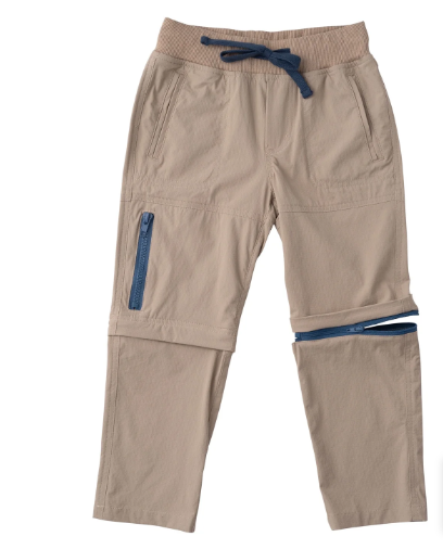 Zip Off Cargo Pants