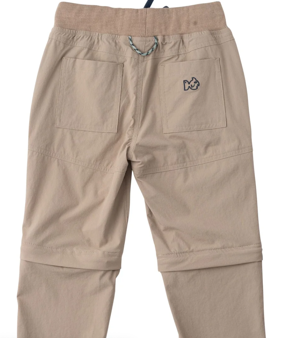 Zip Off Cargo Pants