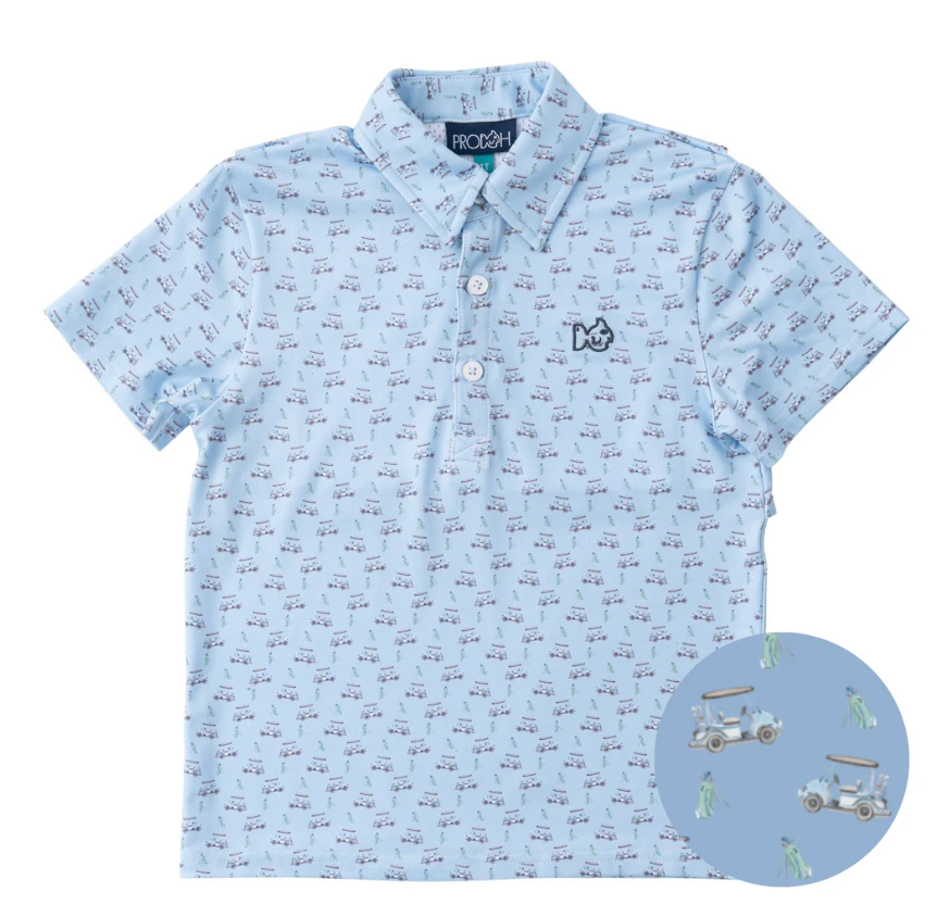 Pro Performance S/S Polo Golf