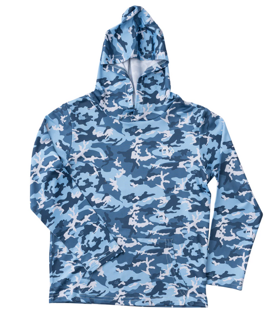 Pro Performance Hoodie Camo Shirt