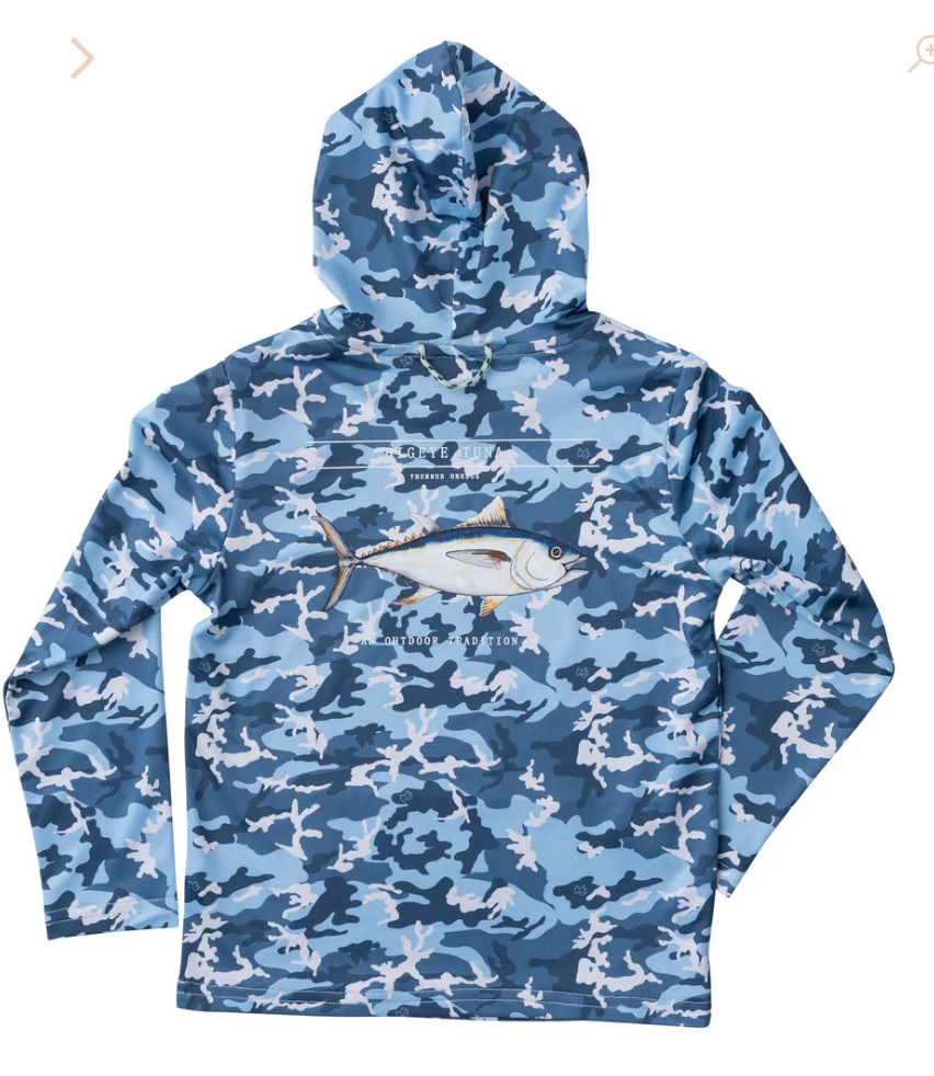 Pro Performance Hoodie Camo Shirt