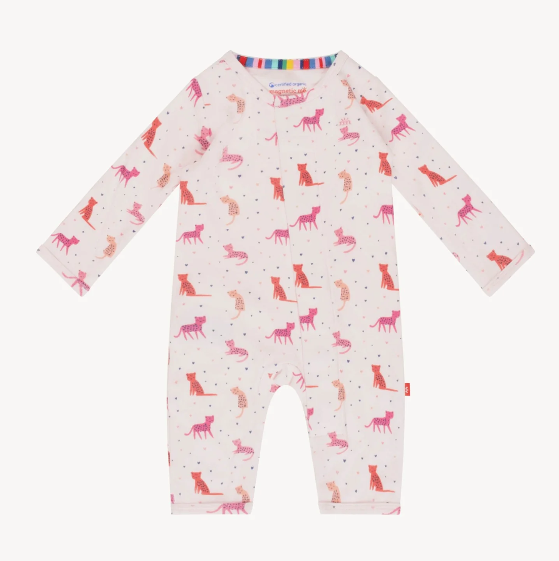 Cheetah Bonita Organic Magnetic Coverall