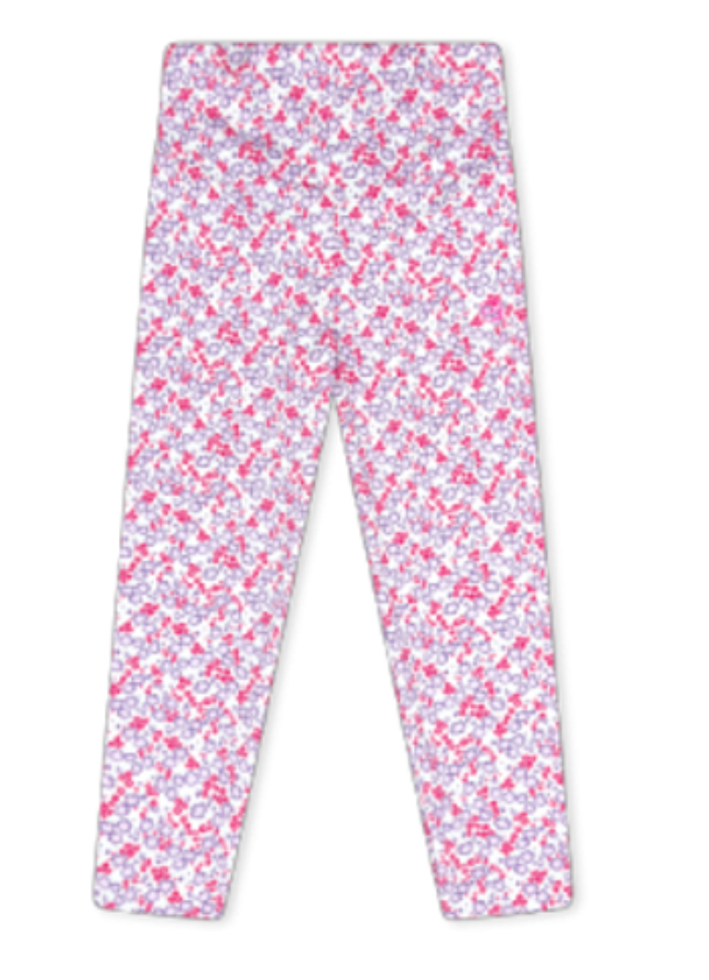 Flower Power Floral Legging