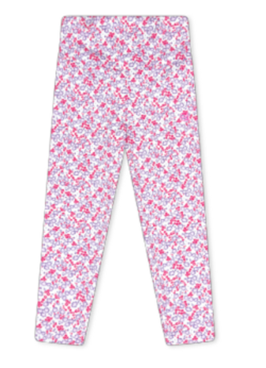 Flower Power Floral Legging