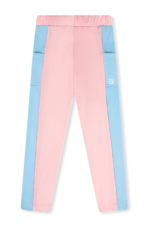 Lila Legging Cotton Candy Pink And Blue