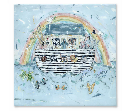 Noah's ark I on canvas