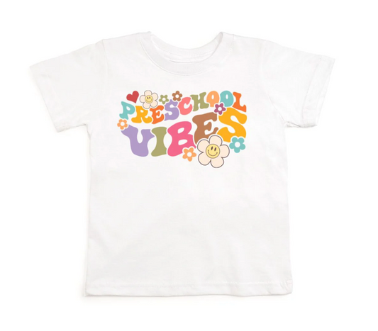 Preschool Retro Short Sleeve T-Shirt