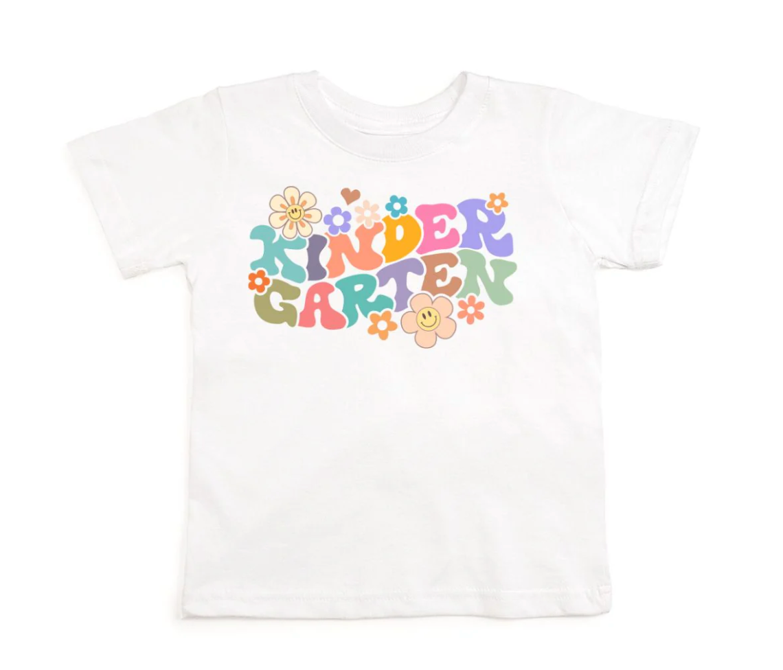 Kindergarten Retro Short Sleeve T-Shirt