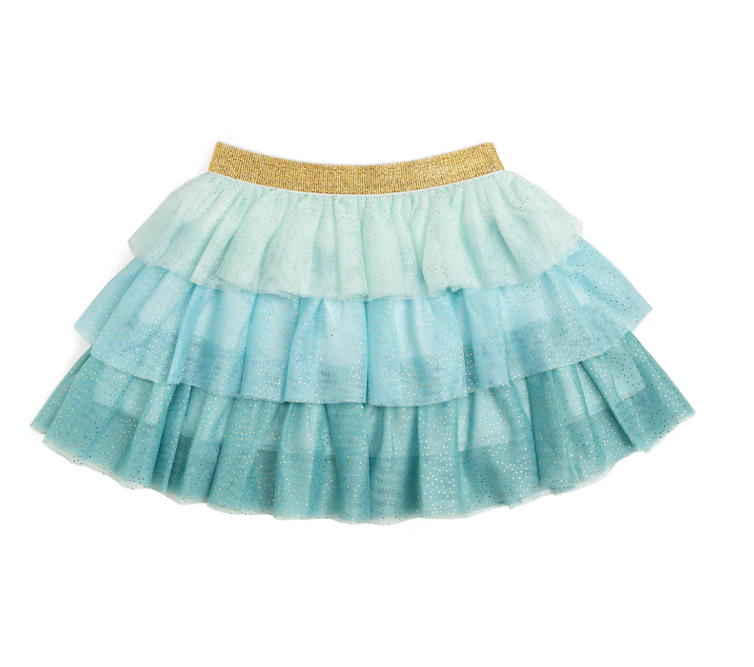 Aqua Petal Tutu