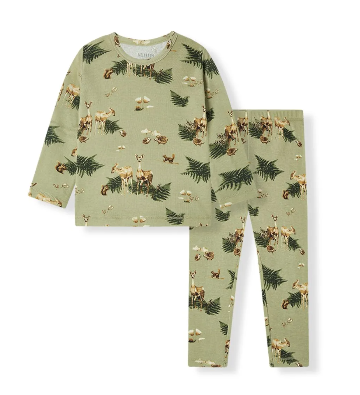 Forest Party Pajama Set