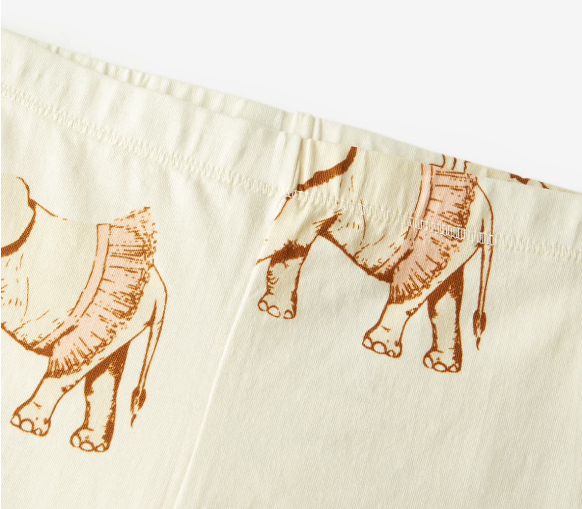 Elephant Tutu Pajama Set