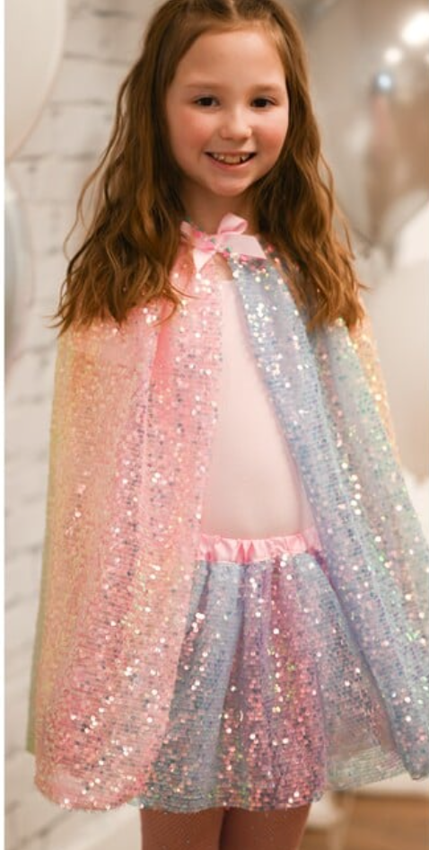 Ombre Sequins Skirt